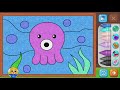 Coloring Games Coloring Book Painting Glow Draw Coloring Learn