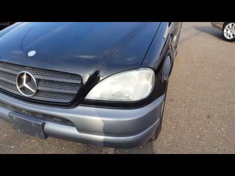 1999 Mercedes-Benz ML320