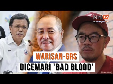 Perbincangan Warisan–GRS dicemari ‘permusuhan lama’