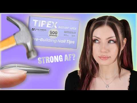 Testen Sie das Instant Apex Nail Kit von TIPEX – Anfängerfreundlich