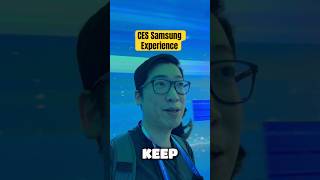 POV: You’re at Samsung’s First Look CES 2026 🎰 #techtok #ces2026 #samsung