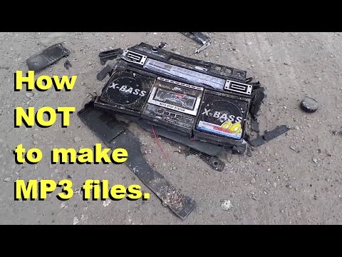How NOT to create MP3 music from cassette (Feat. Techmoan)