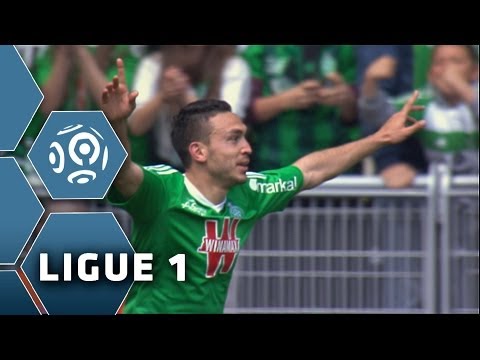 But Mevlut ERDING (57') - AS Saint-Etienne-Montpellier Hérault SC (2-0) - 04/05/14 - (ASSE-MHSC)