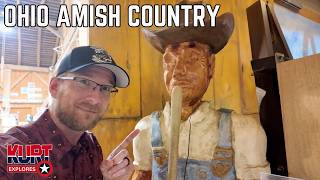 Amish Country Ohio Day Trip | Lehman's Hardware, Walnut Creek Cheese, Ashery, & Coblentz Chocolate