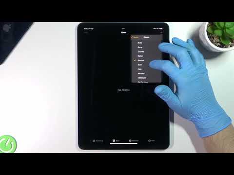 All alarm tones on iPad Air 5 / default alarm tones on iPad Air 5