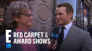 Watch Chris Pratt Gush Over Anna Faris and Son | E! Live from the Red Carpet