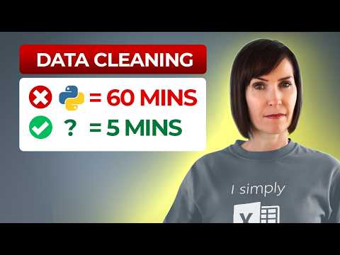 Python Pros Won’t Like This… But It’s Faster for Data Cleaning (Real Project)