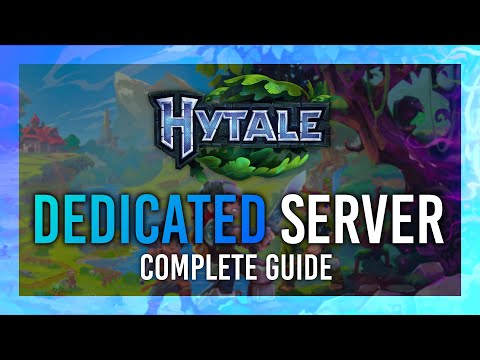Hytale Dedicated Server Setup | FREE Private Server | Complete Guide