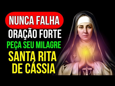 OUÇA 3 NOITES SEGUIDAS | ORAÇÃO A SANTA RITA DE CÁSSIA, A ADVOGADA DAS CAUSAS IMPOSSÍVEIS