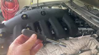 2006 Trailblazer I6 4 2L P0171 Diagnosis and Air Intake manifold gasket repair