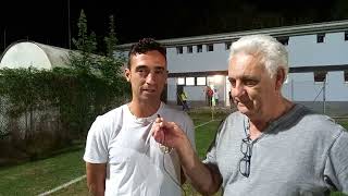 VIDEO. MONTAGNA GIOVANISSIMI: IL COMMENTO A FINE GARA DEL MISTER DEL BAISO, ALESSIO PARADISO