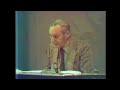William S. Burroughs, 1974, "Sexual Conditioning," copresented by Gay Sunshine and The Poetry Center