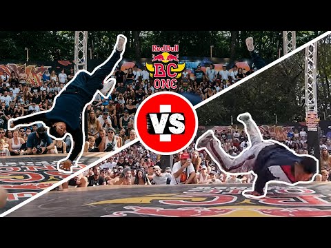Red Bull BC One Cypher Switzerland 2018 | Semifinal: Yu Seng vs. Baby OG