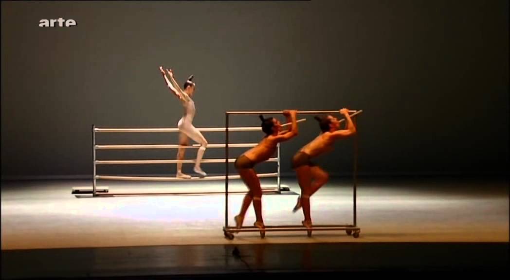 Body Remix & Les Variations Goldberg - by Marie Chouinard.