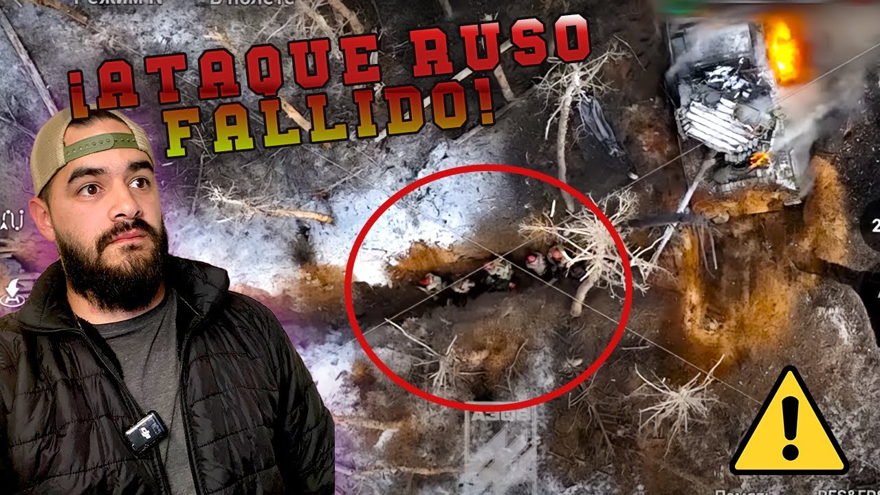 ATAQUE FALLIDO en Kreminna! DESTRUCCIÓN TOTAL de tanques