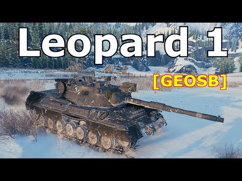 World of Tanks Leopard 1 - 4 Kills 11,4K Damage