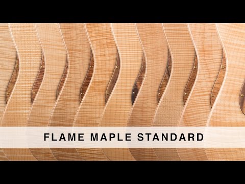 SUHR 2015 COLLECTION - FLAME MAPLE STANDARD