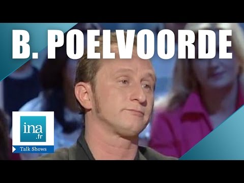 Benoît Poelvoorde "Interesting interview by Thierry Ardisson" | INA Archive
