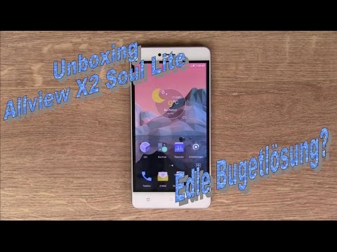 Unboxing Allview X2 Soul Lite - Edle Bugetlösung?