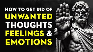 Overcome Negative Thoughts Feelings and Emotions Conquer Fear Anger and Anxiety    Stoicism
