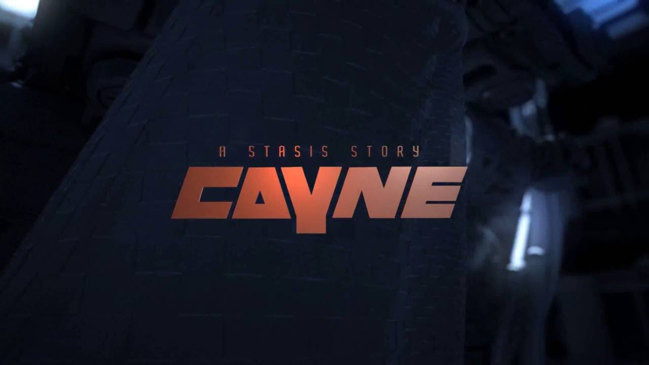 Cayne: A Stasis Story environments teaser