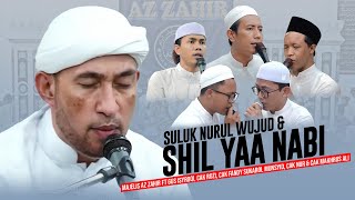 Download lagu Suluk Nurul Wujud & Shil Ya Nabi - Majelis Az Zahir Ft Munsyid Al Banjari Jawa Timur | Liirk mp3 Download lagu Suluk Nurul Wujud & Shil Ya Nabi - Majelis Az Zahir Ft Munsyid Al Banjari Jawa Timur | Liirk mp3