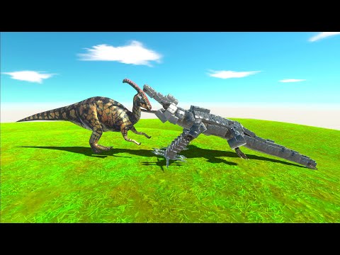 Crocodile Armor Full vs Every Unit - Animal Revolt Battle Simulator