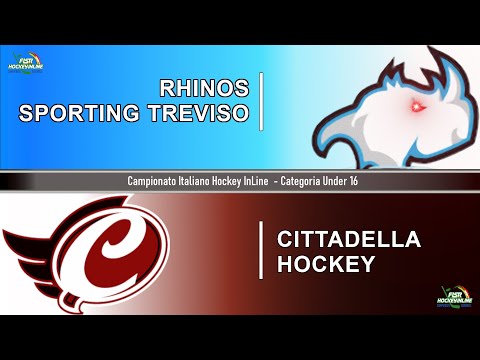 Rhinos Sporting Treviso vs Cittadella Hockey Campionato 2021/2022 Under 16