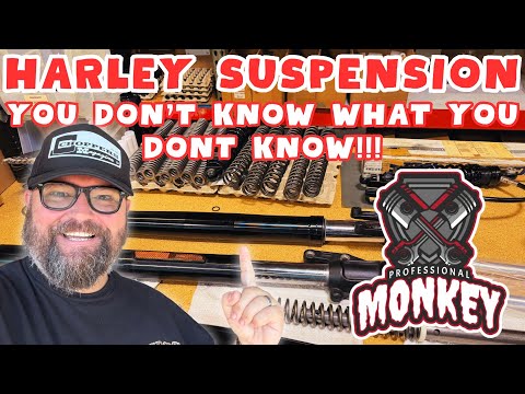 Harley Davidson Suspension - You Don't Know What You Don't Know!