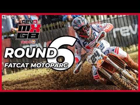 REVO ACU British Motocross Championship Round 6 LIVE | FatCat Motoparc | MXGP