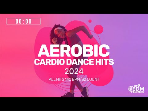 🔥 Aerobic Cardio Dance 2024: All Hits – 140 BPM / 32 Count (60-Min Session)