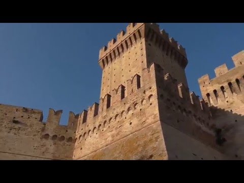 Offagna durante le riprese degli Horror Stab [parte prima]