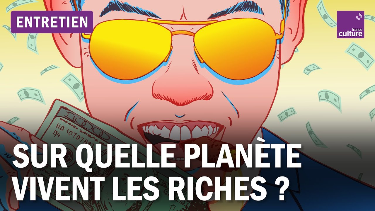 L'impact écologique des ultra-riches décrypté