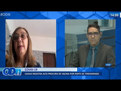 Caxias (MA) registra alta procura de vacina por parte de teresinenses 01 07 2021