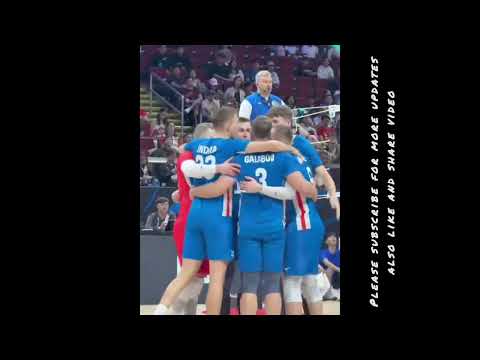Czech republic vs Bulgaria highlights/ Bulgaria vs Czech republic volleyball highlights 