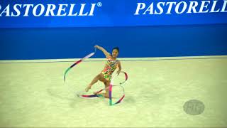 ZHAO Yating (CHN) - 2017 Rhythmic Worlds, Pesaro (ITA) - Qualifications Ribbon