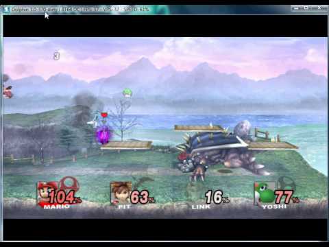 Lets play SSBB adventure mode part 11 1/2