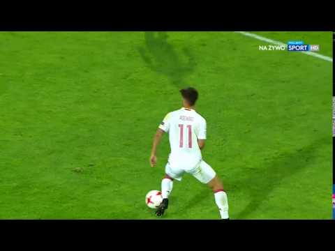 Increíble Pase sin mirar de Marco Asensio vs Portugal U 21
