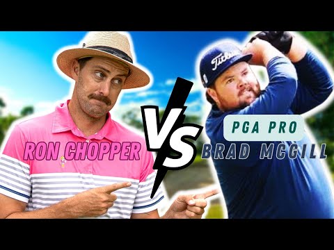 Ron vs PGA Pro - Bradley McGill - Cranbourne Golf Club - Ep 8