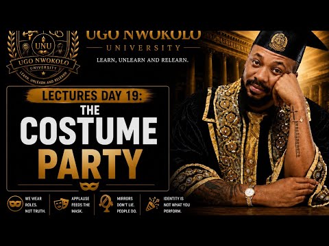 Day 19. The costume party 