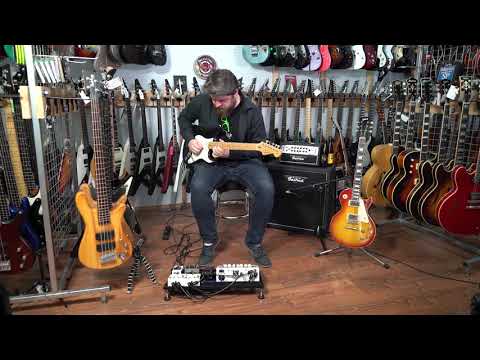 Fender stratocaster custom shop 2007 + Taurus Stomp-Head 3.CL