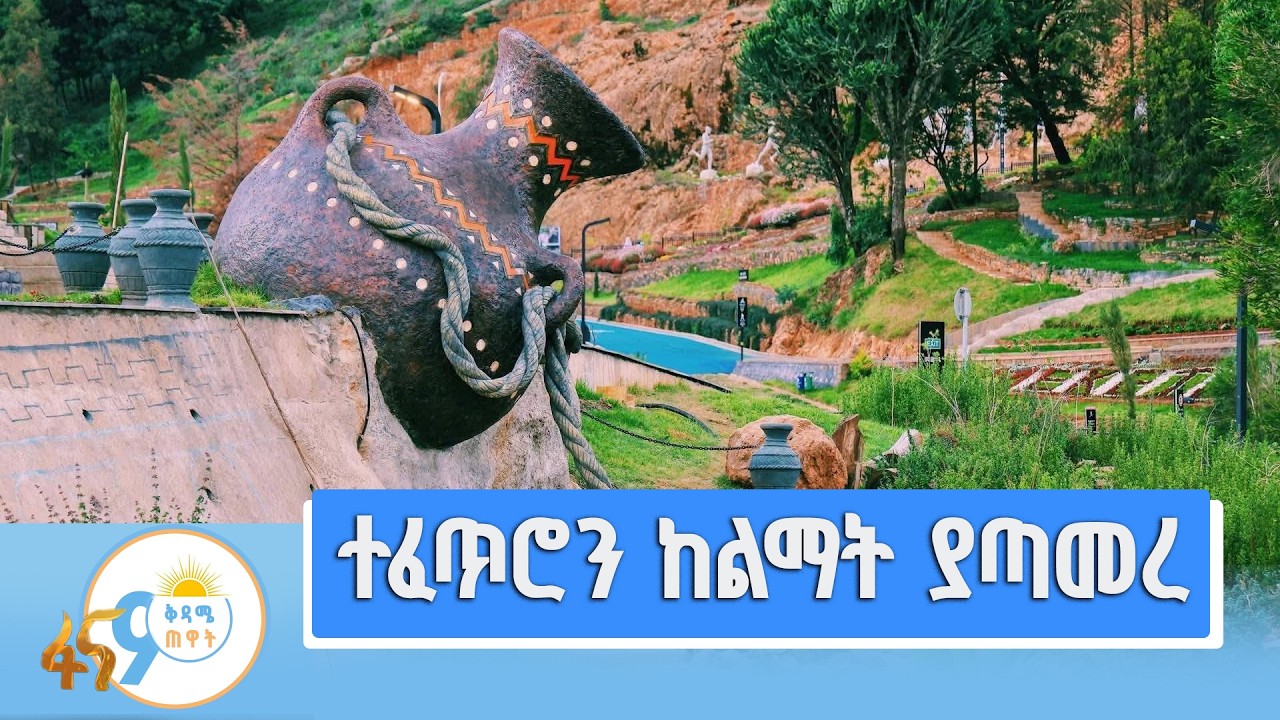 ከእንጦጦ ቀጨኔ ውበት የተገለጠበት ስፍራ