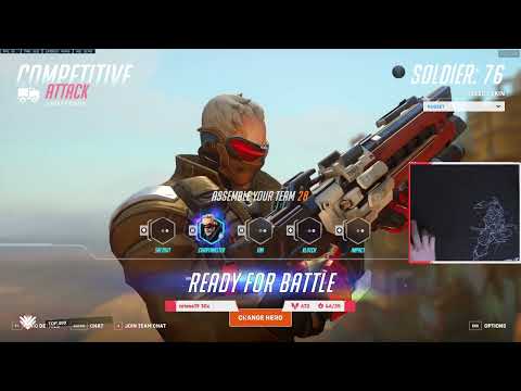 22200 DMG! GALE INSANE SOLDIER 76 SEASON 6 TOP 500 GAMEPLAY