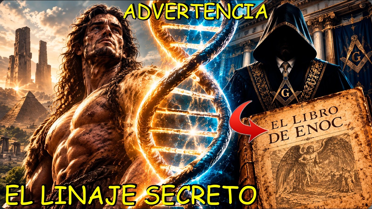 La ELITE esta CAZANDO ADN no humano | El libro de ENOC lo ADVERTÍA