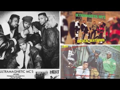 Ultramagnetic MC'S - CriticalBeatdown ( 1988 Next Plateau Records )