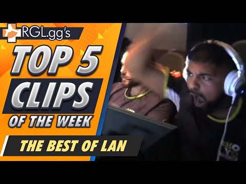 INSANE TF2 Demoman Gameplay! - Top 5 Clips from LAN 2022