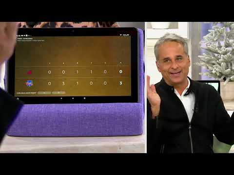 Amazon Fire HD 32GB 10" Tablet w/ Custom Caseable Case Voucher on QVC