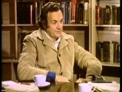 Richard Feynman - The World from another point of view