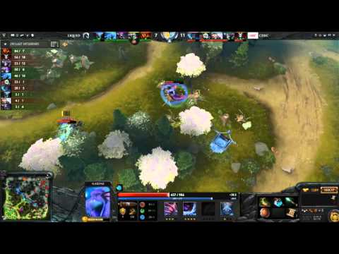 Dota 2 | Team Liquid Vs CDEC Gaming | Nanyang Championship | Group A | Game 1