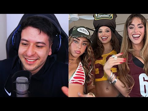 "EL CHINO" Reacts to EMILIA, TINI, NICKI, JOAQUI, DUKI, etc. bo...